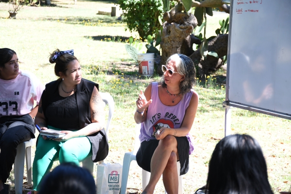 Programa “Producir Igualdad”: Se trabaja en pos del crecimiento de la feria emprendedoras