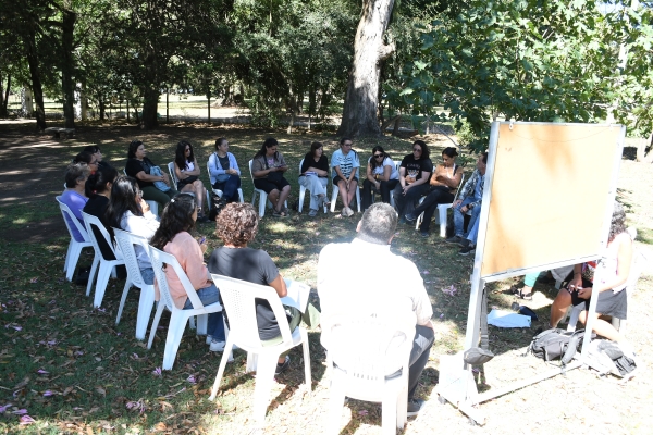 Programa “Producir Igualdad”: Se trabaja en pos del crecimiento de la feria emprendedoras