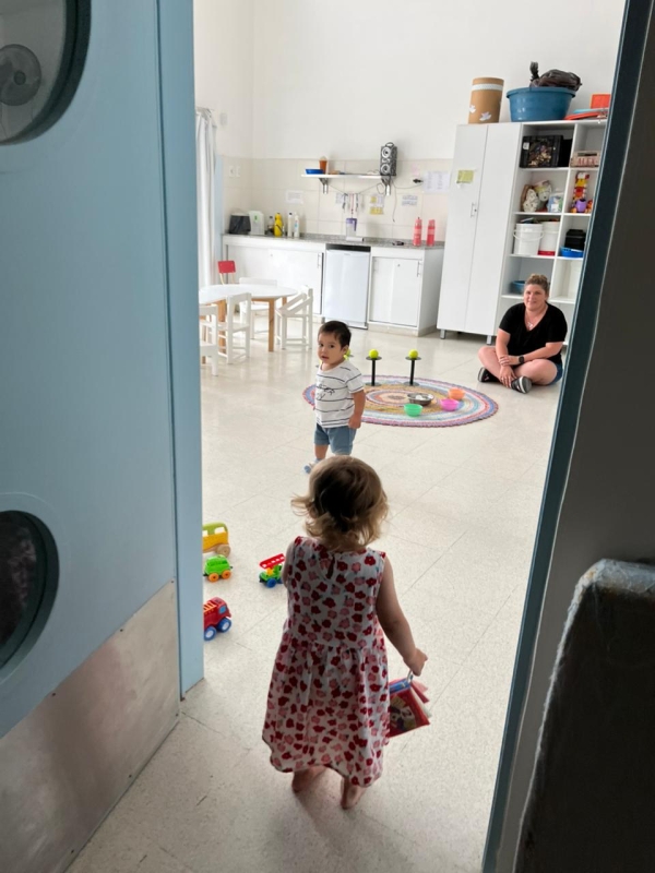  Inicio de clases en los espacios municipales de primera infancia