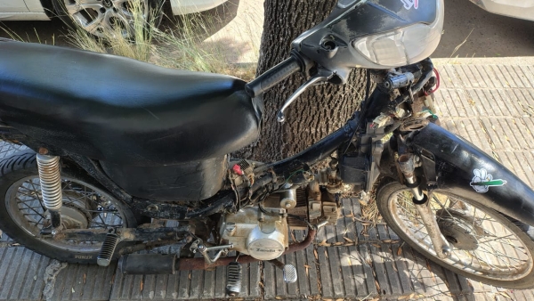 Dos motos recuperadas gracias a la Patrulla de Prevención Municipal