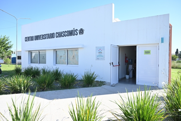 Chascomús ofrece diversas opciones de estudios superiores gratuitos