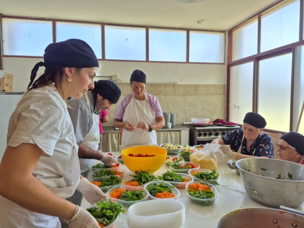 Residencia Municipal de Larga Estadía: el taller de cocina que promueve encuentros, autonomía y tradiciones