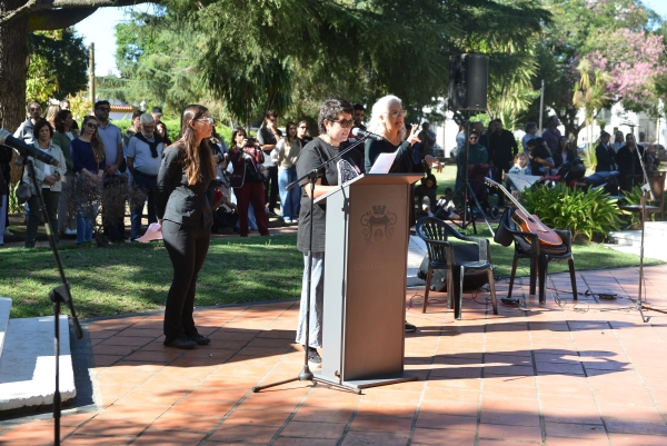 Javier Gastón: “A la democracia la tenemos que sostener y construir como estilo de vida. Con Memoria, Verdad y