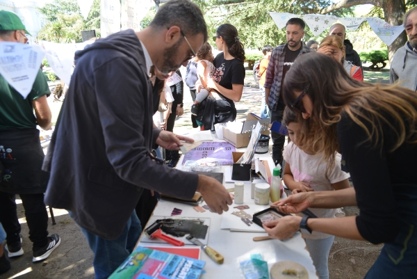 Javier Gastón: “A la democracia la tenemos que sostener y construir como estilo de vida. Con Memoria, Verdad y
