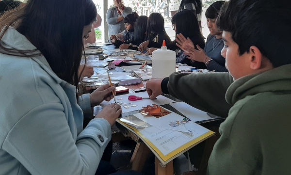  Los Centros Vespertinos acompañan a las infancias durante todo el año
