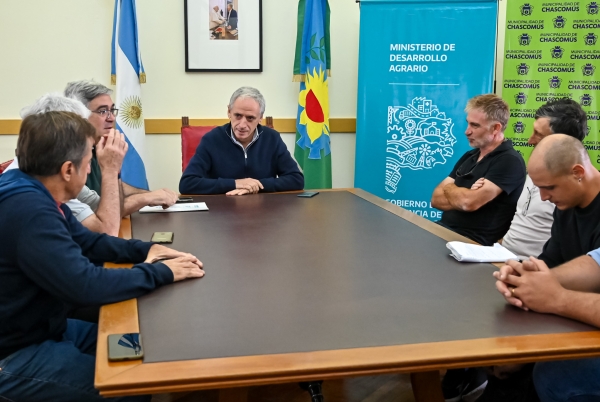 Chascomús será caso piloto del Plan Director de Caminos Rurales