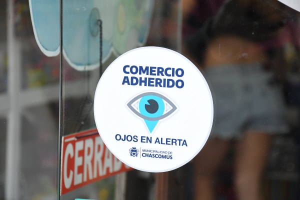 El municipio avanza en la implementación del programa “Ojos en Alerta” junto a comerciantes