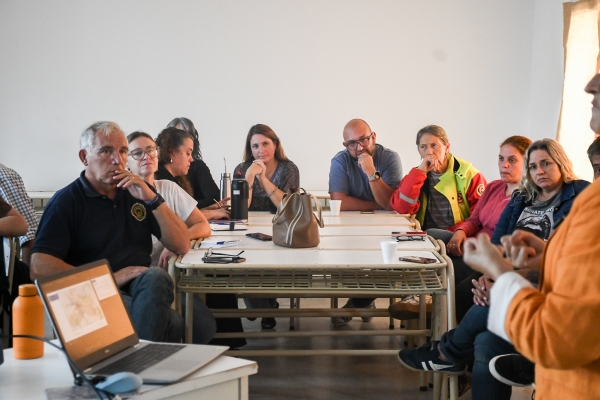 Chascomús avanza en el futuro Plan de Ordenamiento Urbano y Territorial