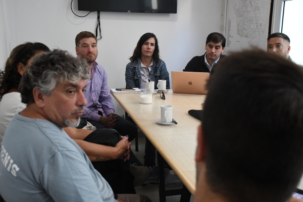 Acompañamiento municipal a la institución ASID