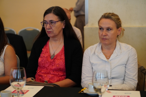 Chascomús participó de la asamblea del Congreso Provincial de Salud