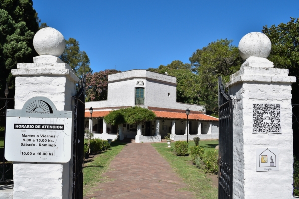 El edificio del Museo Pampeano cumple hoy 85 años