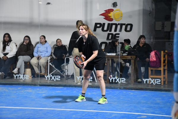 Se disputó el fin de semana el Gran Torneo de Pádel en Chascomús