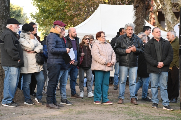  Emotivo “Encuentro por la Paz”
