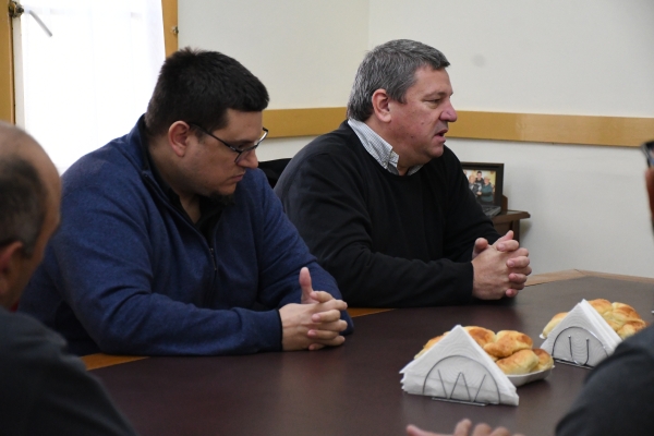 Convenio con empresa local para impulsar la modernización tecnológica del municipio