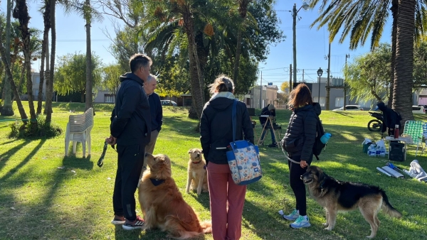 El Parque de los Libres del Sur fue escenario de la Fiesta por el Día del Animal