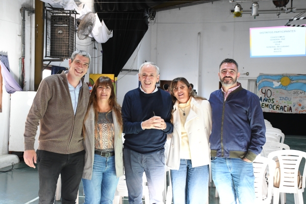 Chascomús fue sede de las Rondas Estudiantiles Bonaerenses