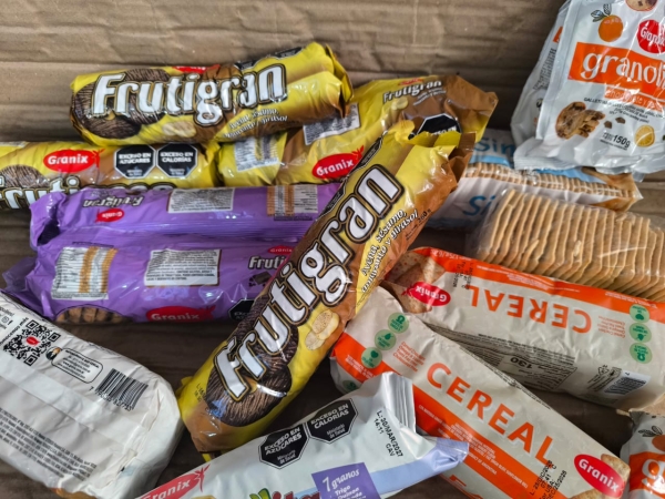  La Municipalidad de Chascomús recibió una donación de 3,5 toneladas de alimentos de Granix
