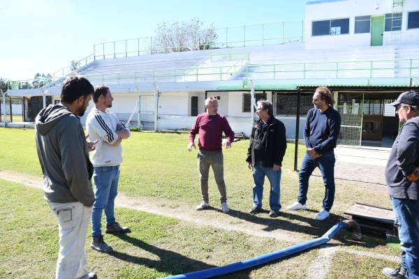 El estadio “Juan Silverio Oroz” tendrá un sistema de riego de nivel profesional
