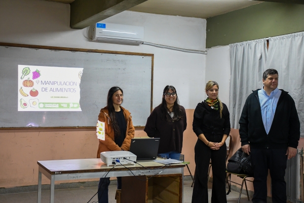 Comenzó ayer el Curso de Manipulación Segura de Alimentos