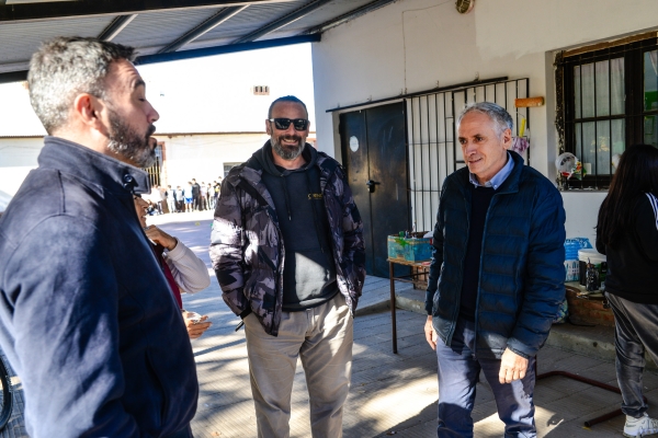 La Municipalidad avanza en obras de infraestructura en establecimientos educativos de Chascomús