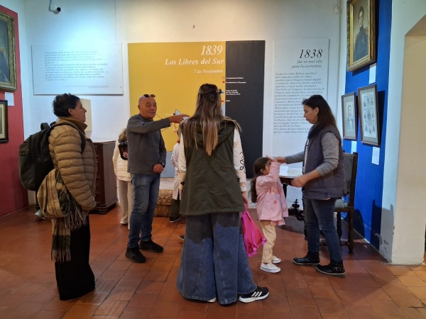 Visitas guiadas educativas para conocer el patrimonio local