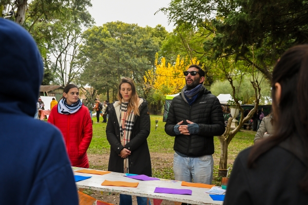 Estudiantes secundarios participaron de una nueva edición del programa municipal “Líderes”