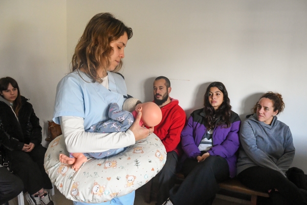  El Hospital Municipal ofrece un curso gratuito de preparto para acompañar a las personas gestantes