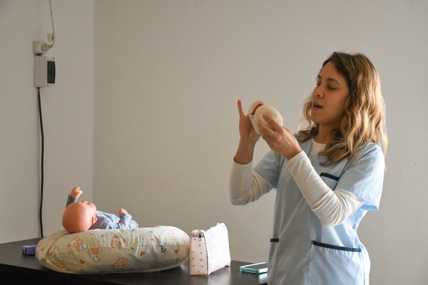  El Hospital Municipal ofrece un curso gratuito de preparto para acompañar a las personas gestantes