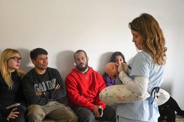  El Hospital Municipal ofrece un curso gratuito de preparto para acompañar a las personas gestantes
