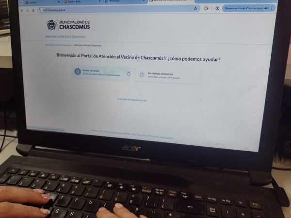 El portal web de Atención al Vecino permite gestionar las 24hs consultas y reclamos
