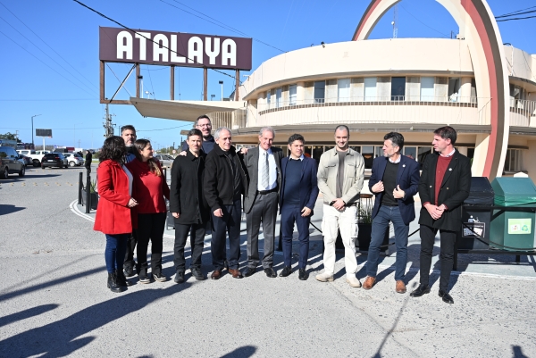 Axel Kicillof inauguró la nueva planta de Atalaya