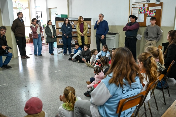 Trabajo conjunto para garantizar agua segura en escuelas rurales