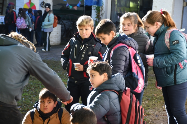 Junio cerró con un importante encuentro educativo por el Mes del Ambiente