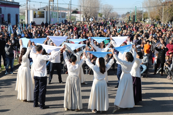 Gran Fiesta Criolla para celebrar la Independencia