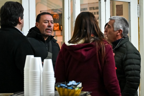 Funcionarios municipales y la Cooperativa de Vivienda por un Techo Propio Loteo II se reunieron para dialogar 