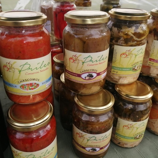 Productores locales participaron de un taller sobre rotulado de alimentos envasados