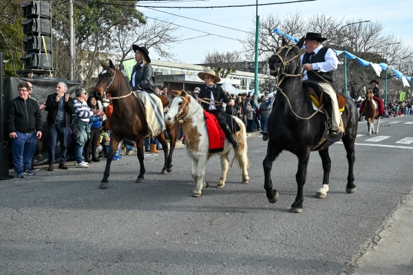 Chascomús celebró el Día de la Independencia con una multitudinaria Fiesta Criolla