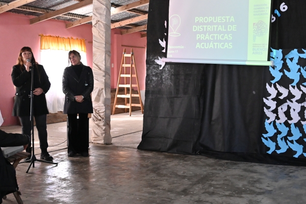 Se presentó el Proyecto de Prácticas Acuáticas en las Escuelas