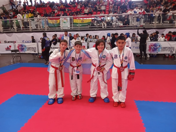 Tres jóvenes chascomunenses fueron preseleccionados para representar a la Argentina en Taekwondo