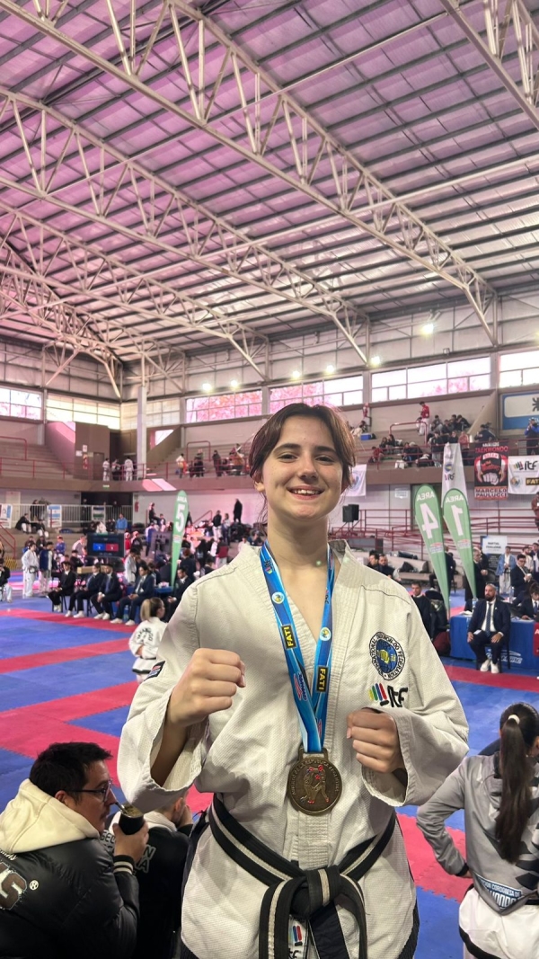 Tres jóvenes chascomunenses fueron preseleccionados para representar a la Argentina en Taekwondo