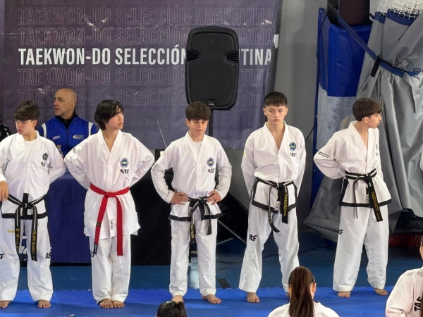 Tres jóvenes chascomunenses fueron preseleccionados para representar a la Argentina en Taekwondo
