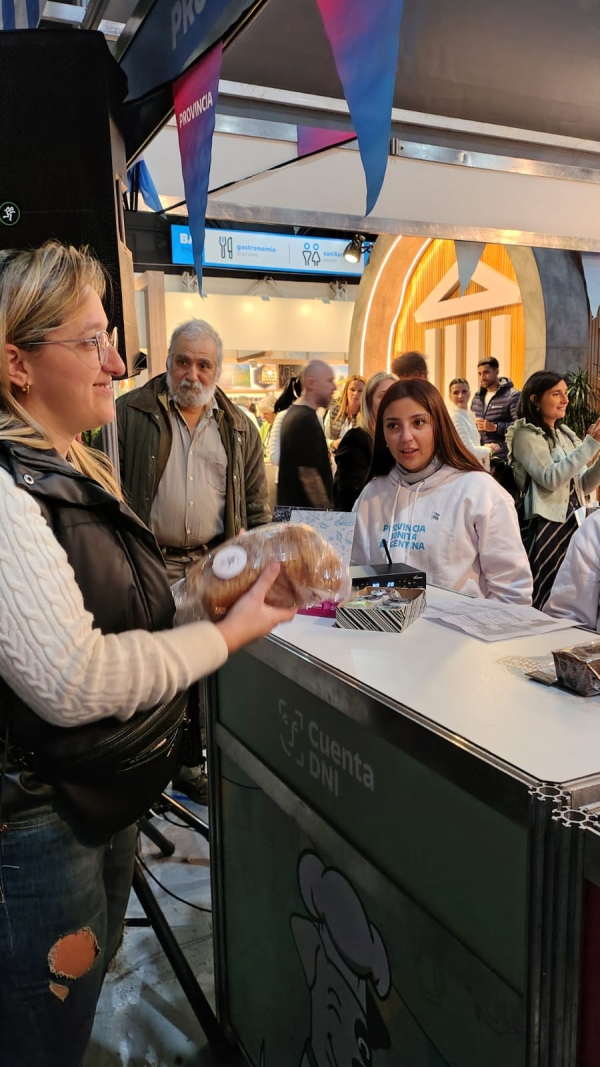 Chascomús promocionó su identidad turística y productiva en la Feria Caminos y Sabores 2026