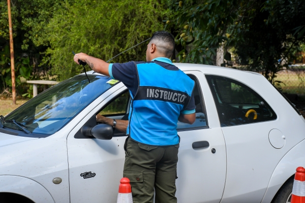 La Academia Municipal de Conducción Segura brinda formación gratuita para futuros conductores