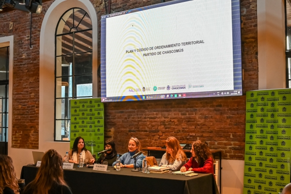 Presentación de los avances del futuro Código de Ordenamiento Territorial de Chascomús