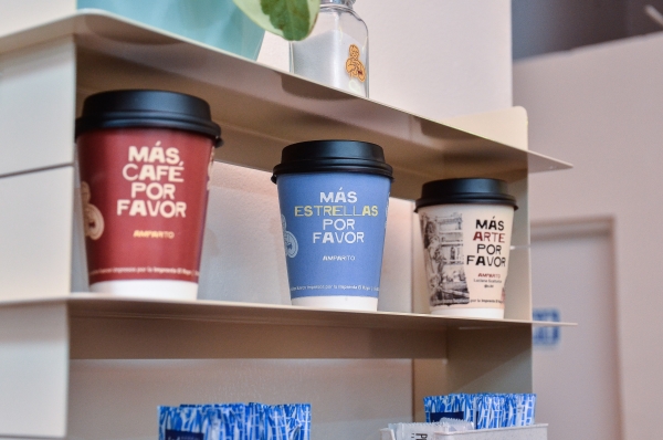 Primera activación de las muestras del ciclo Arte & Café