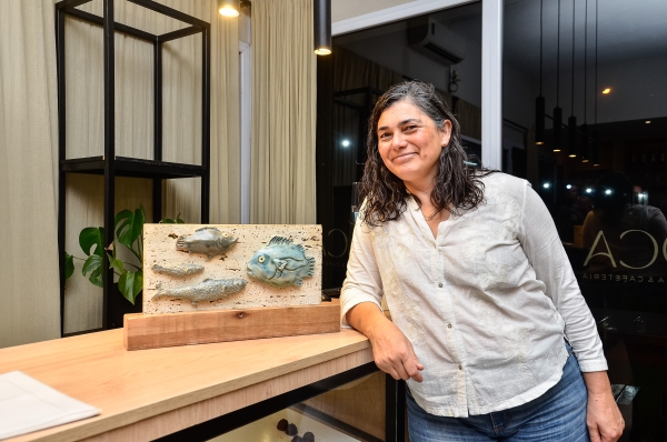 Primera activación de las muestras del ciclo Arte & Café