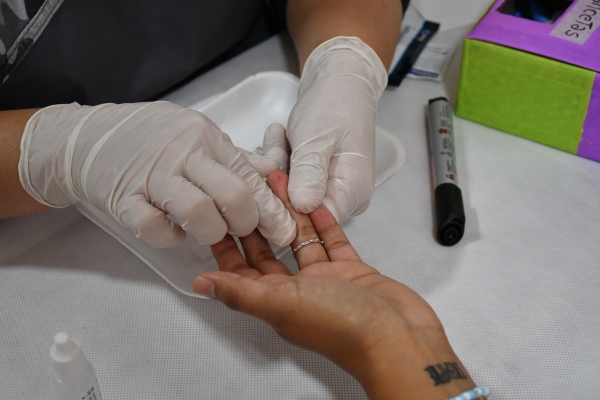 Se suma un nuevo Centro de Salud para realizar testeos rápidos de HIV y sífilis.