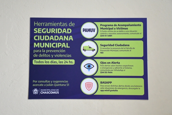 Ojos en Alerta continúa sumando usuarios y ampliando su red de comercios adheridos