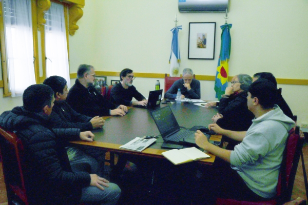 La Municipalidad trabaja en un plan integral de prevención ante el pronóstico de lluvias 