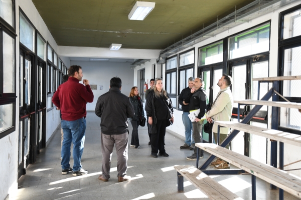 Avanza el proceso licitatorio para las obras de infraestructura en las escuelas Técnica N° 1 y Especial N° 501